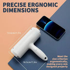 1PC Reusable Pet Hair Removal Mitts & Rollers for Cat & Dog-Self-Cleaning Lint Roller Set for Furniture Couch Carpet